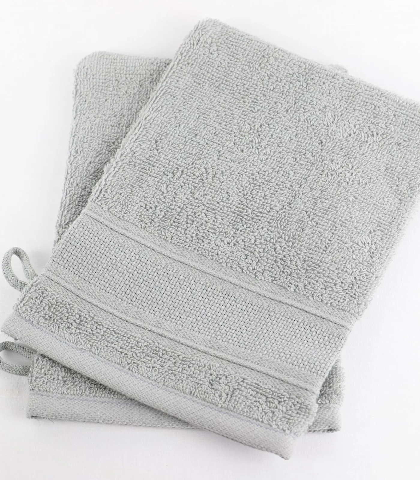 Outlet 2 washandjes Washandjes