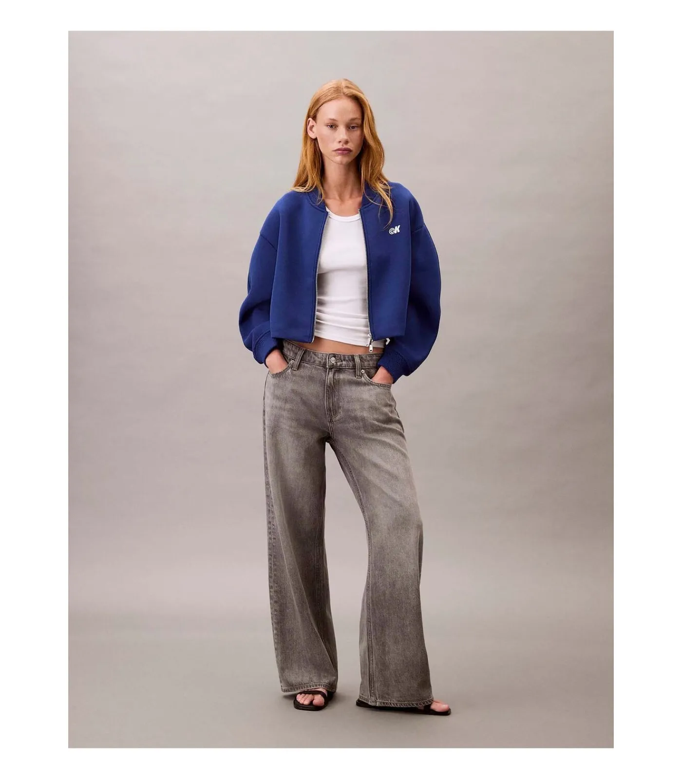 Online A- Oversized Scuba Z DAMES Jassen