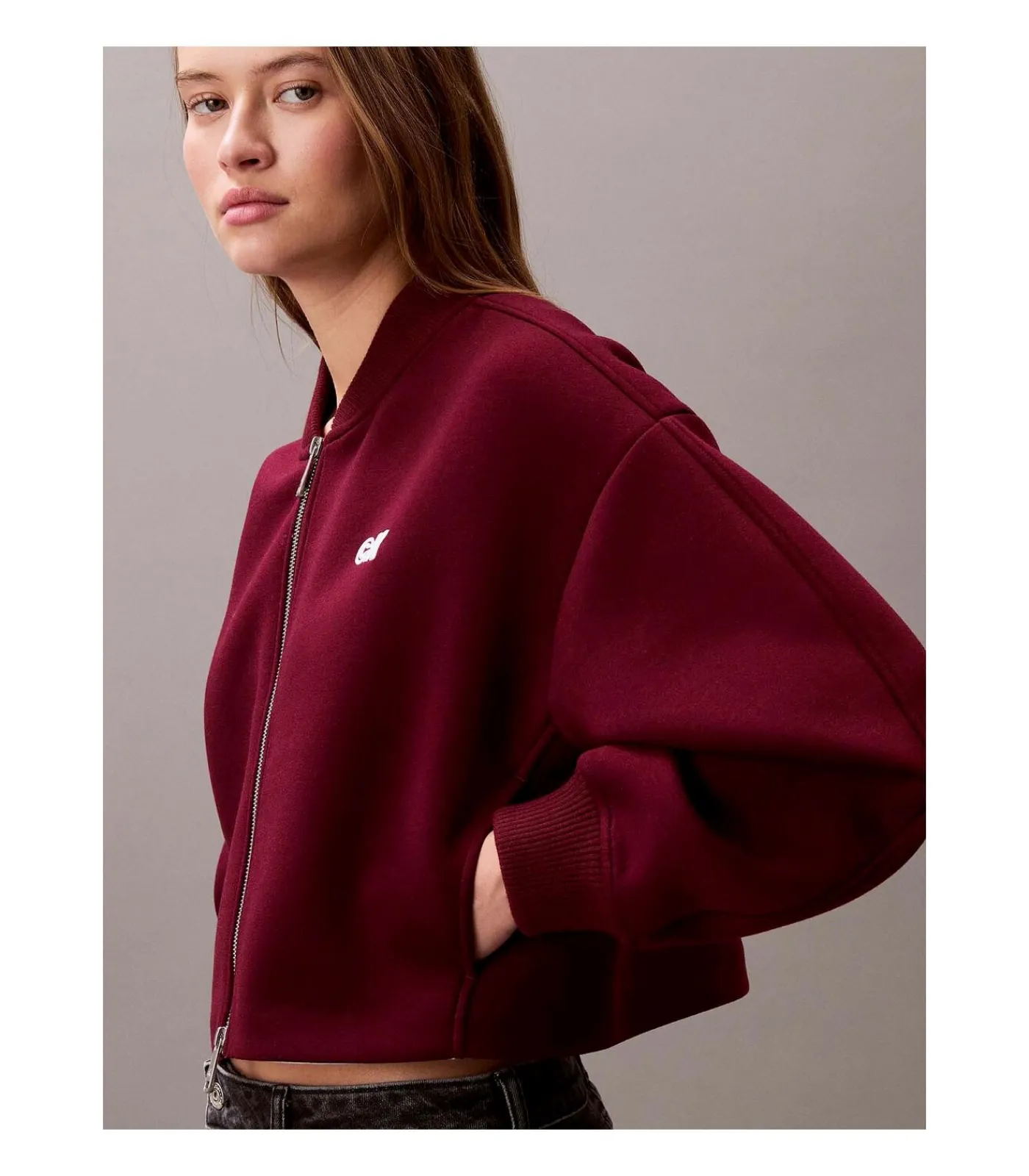 A- Oversized Scuba Z DAMES Jassen