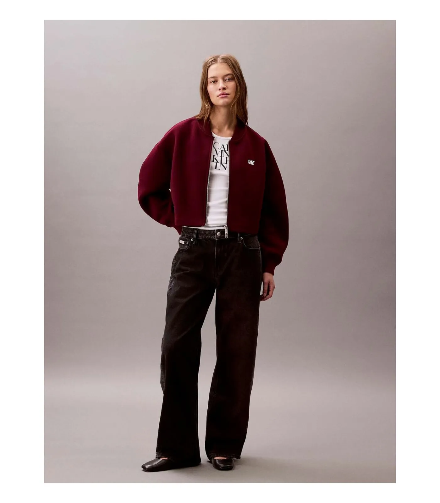 A- Oversized Scuba Z DAMES Jassen