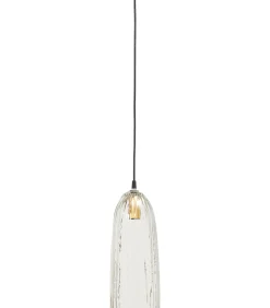 Best Ablis Hanglamp - Glas - Transparant - 30x14x14 Hanglampen