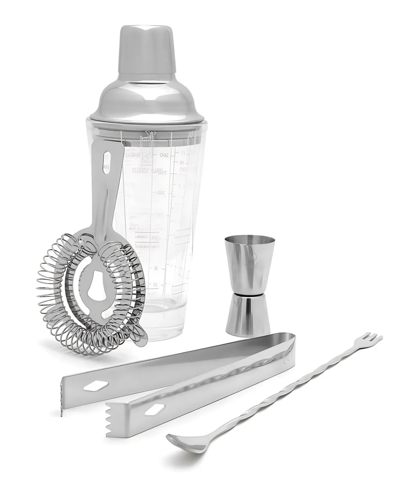 Best Abouriou Cocktailset 5-delig Glazen & Karaffen