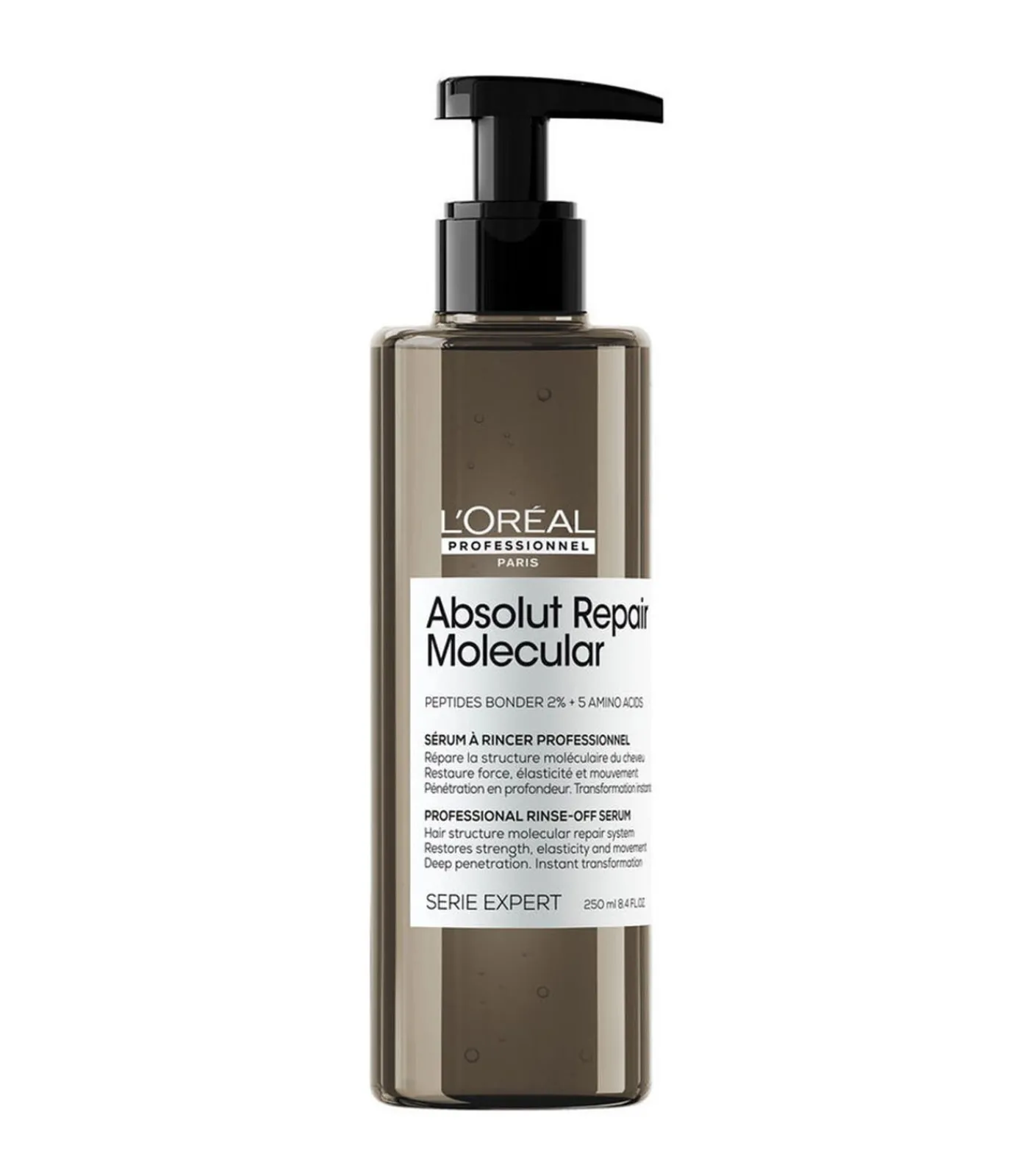 New Absolute Repair Molecular Herstelserum om uit te spoelen 250 ml Haarolie