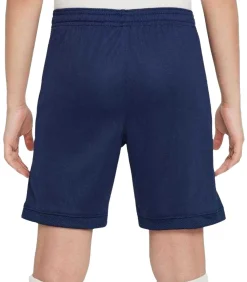 Kinderen Nike ACADEMY 25 - Korte Broek - Marineblauw