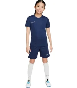 Kinderen Nike ACADEMY 25 - Korte Broek - Marineblauw