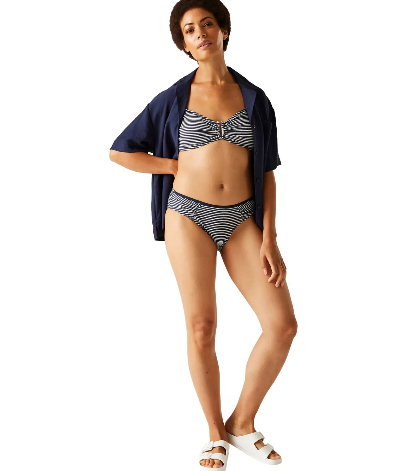 Clearance ACEANA - Bikinibroekje - Marineblauw DAMES Badmode