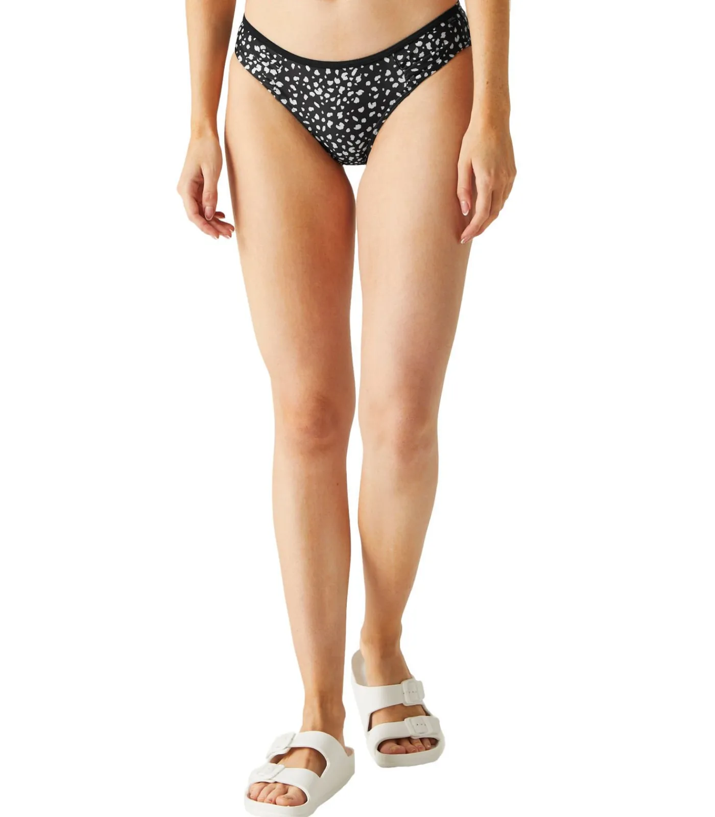 DAMES Regatta ACEANA - Bikinibroekje - Zwart