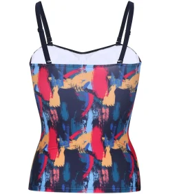 DAMES Regatta ACEANA II - bikinitop - Marineblauw