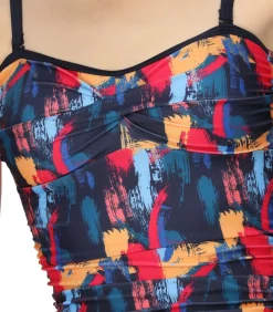 DAMES Regatta ACEANA II - bikinitop - Marineblauw