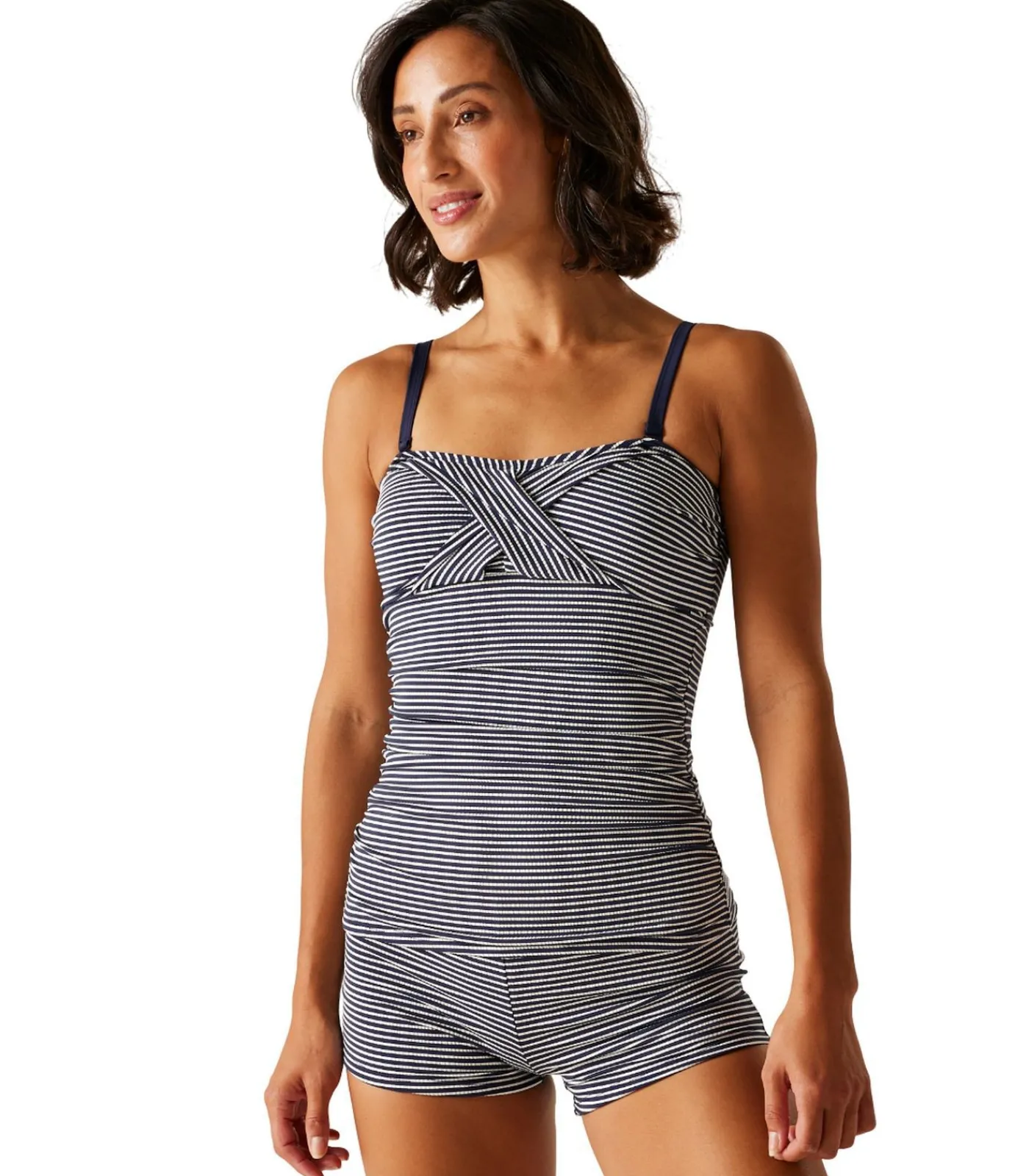 Sale ACEANA III - Topje - Marineblauw DAMES Badmode