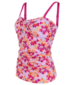 DAMES Regatta ACEANA III - Topje - Roze