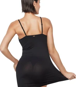 Achterkant jurk ESSENTIALS DAMES Thermisch Ondergoed