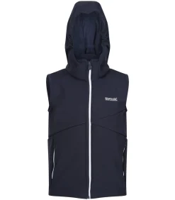 Kinderen Regatta ACIDITY II - Body Warmer - Marineblauw