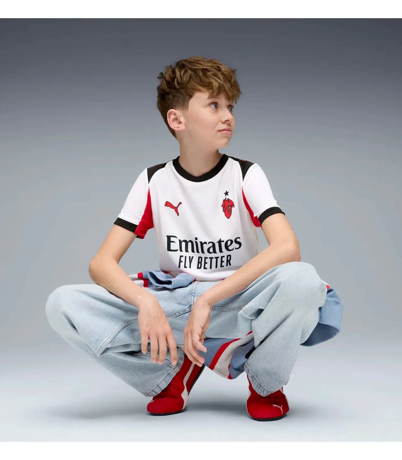 Kinderen PUMA Acm Away Jersey Replica Jr