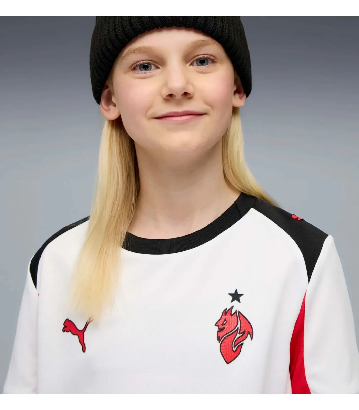 Kinderen PUMA Acm Away Jersey Replica Jr