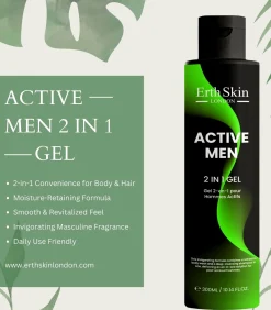 Online ACTIEVE MANNEN 2 IN 1 GEL Shampoo