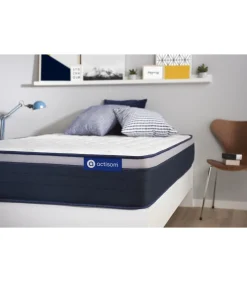 Online Actimemo max matras 105x190cm , Matrasdikte : 26 cm , Traagschuim , Stevig, 7 comfortzones Bedden
