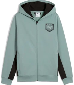 Clearance Active Sports Graphic Hoodie Full-Zip Tr B Kinderen Truien & Vesten