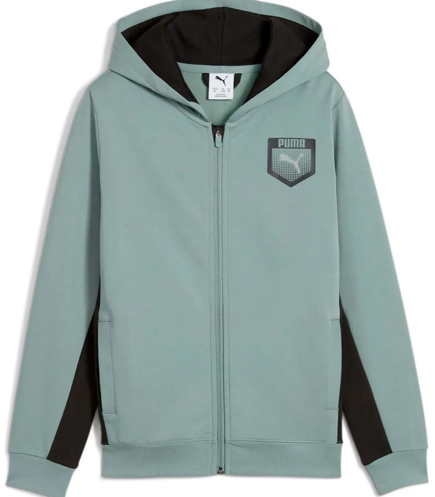 Clearance Active Sports Graphic Hoodie Full-Zip Tr B Kinderen Truien & Vesten