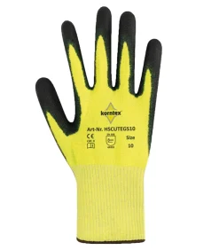 Heren Korntex ADANA - Handschoenen - Geel