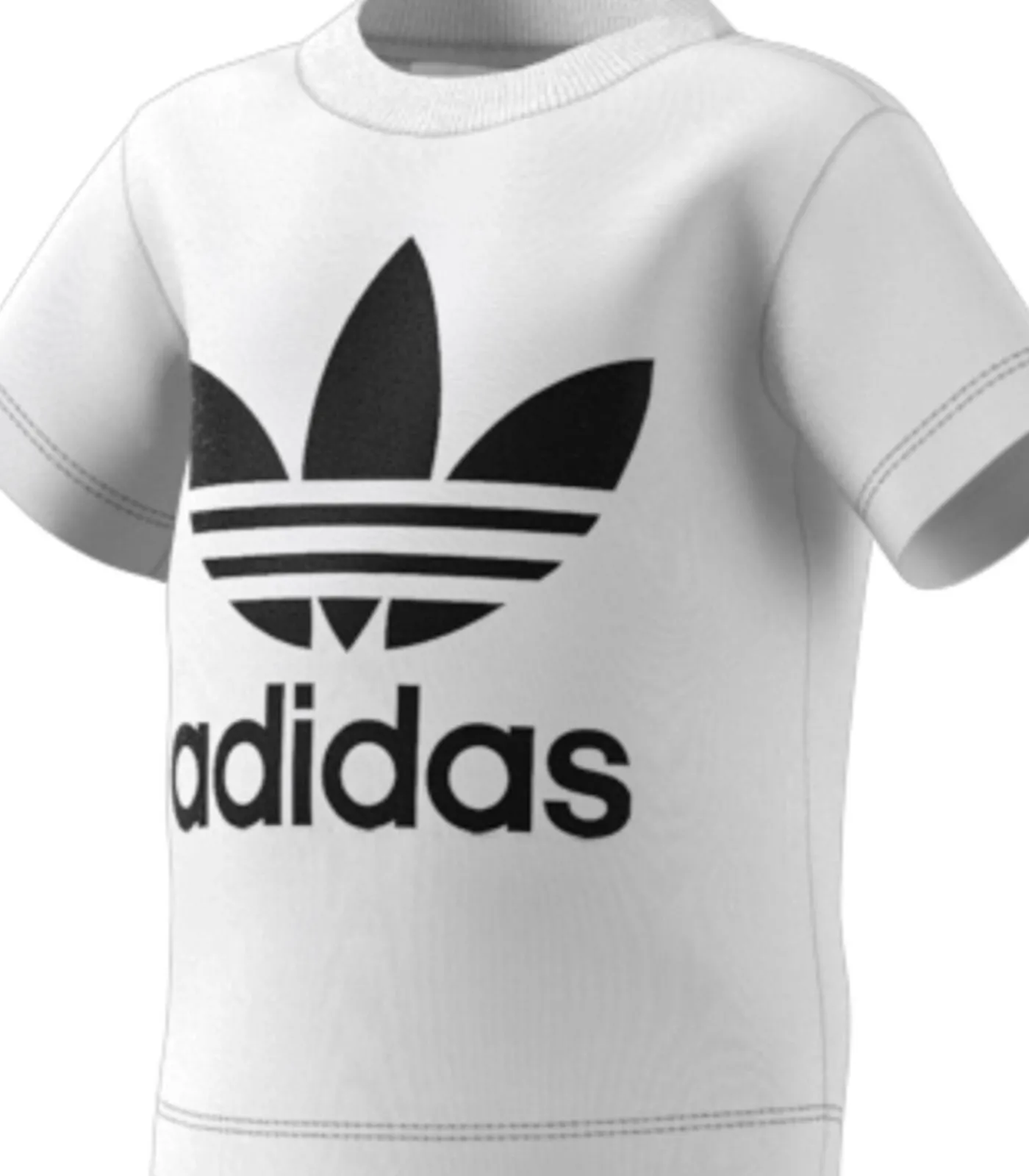 Kinderen Adidas Baby Trefoil T-Shirt