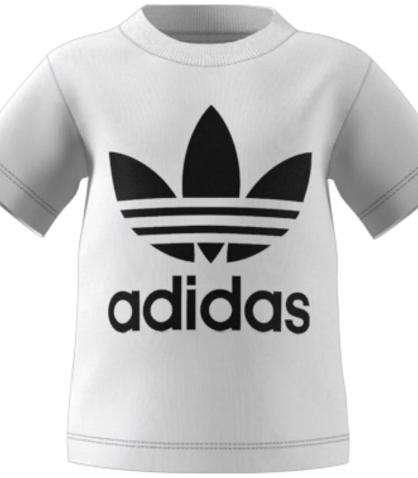 Kinderen Adidas Baby Trefoil T-Shirt