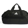 Clearance sporttas Tiro League Duffel Bag zwart-wit medium 39,5L Reisaccessoires