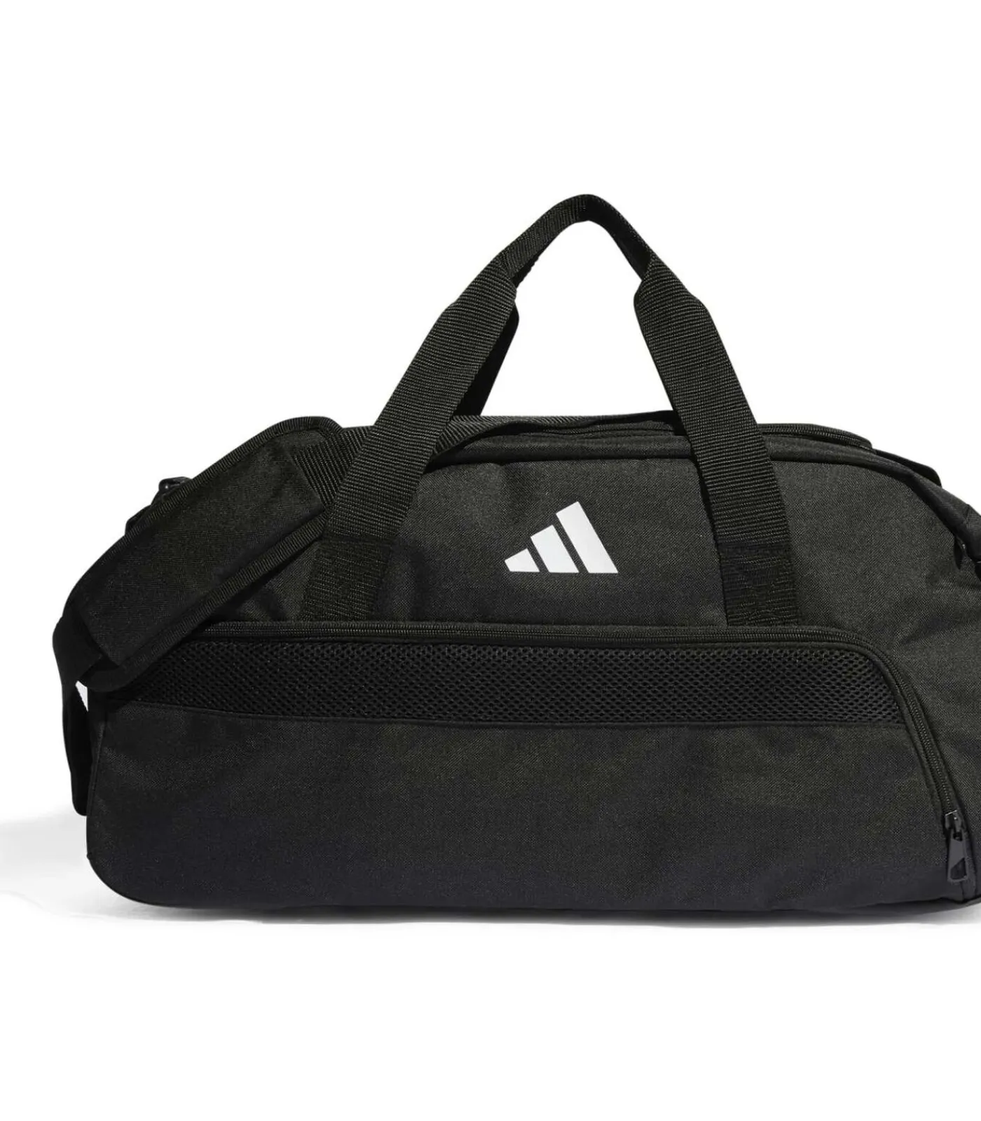 Clearance sporttas Tiro League Duffel Bag zwart-wit medium 39,5L Reisaccessoires