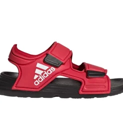 Best ADILETTE - Sandalen - Rood Kinderen Sandalen