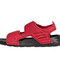 Best ADILETTE - Sandalen - Rood Kinderen Sandalen