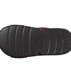 Best ADILETTE - Sandalen - Rood Kinderen Sandalen