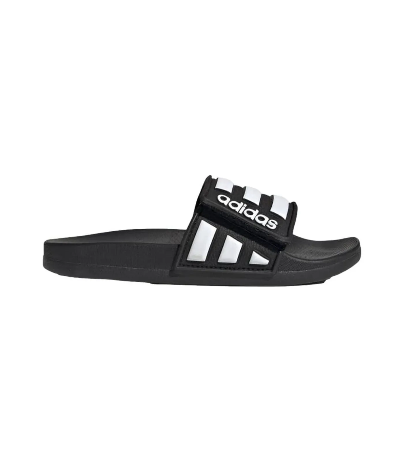 Kinderen Adidas Adilette Comfort Adjustable - Sandalen - Zwart