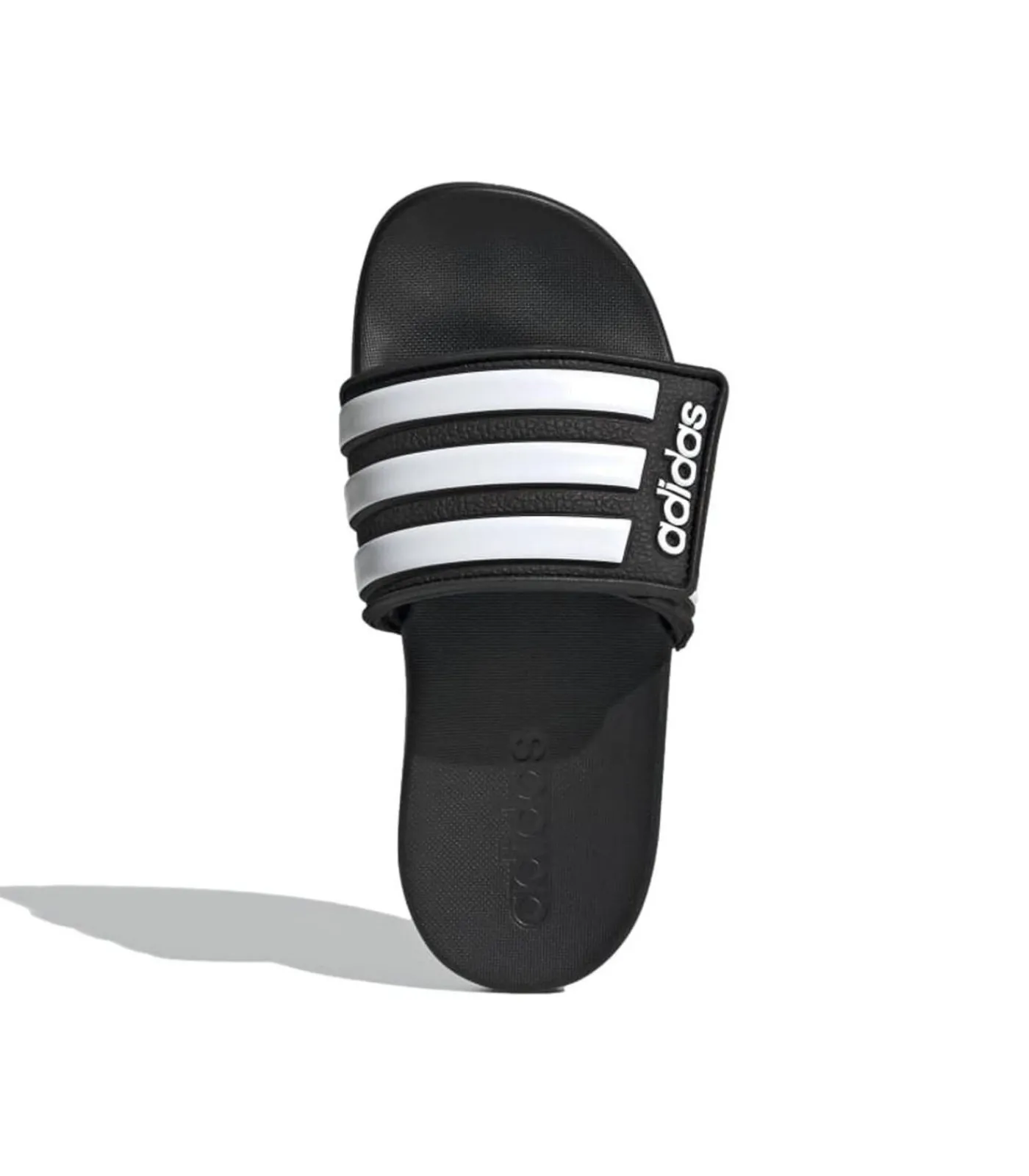 Kinderen Adidas Adilette Comfort Adjustable - Sandalen - Zwart