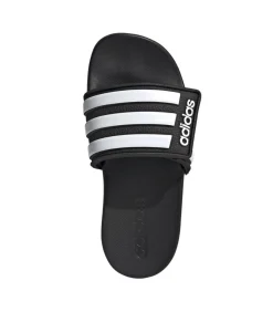 Kinderen Adidas Adilette Comfort Adjustable - Sandalen - Zwart