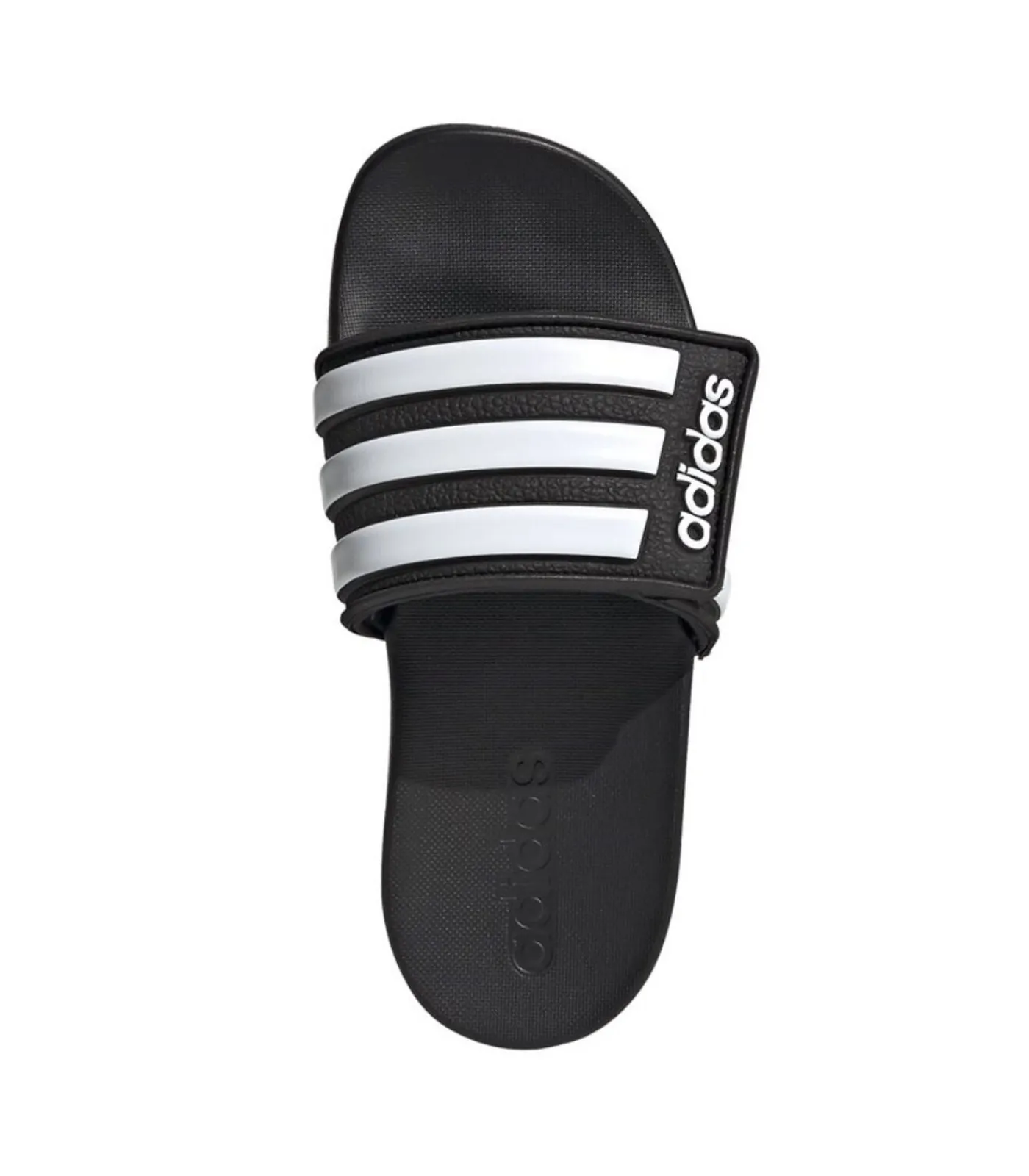 Kinderen Adidas Adilette Comfort Adjustable - Sandalen - Zwart