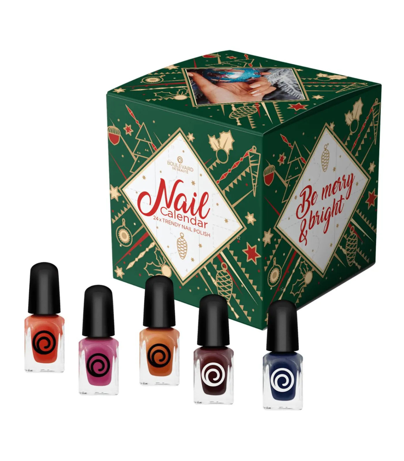 Best Adventskalender 24 nagellakken Beauty Gift Sets