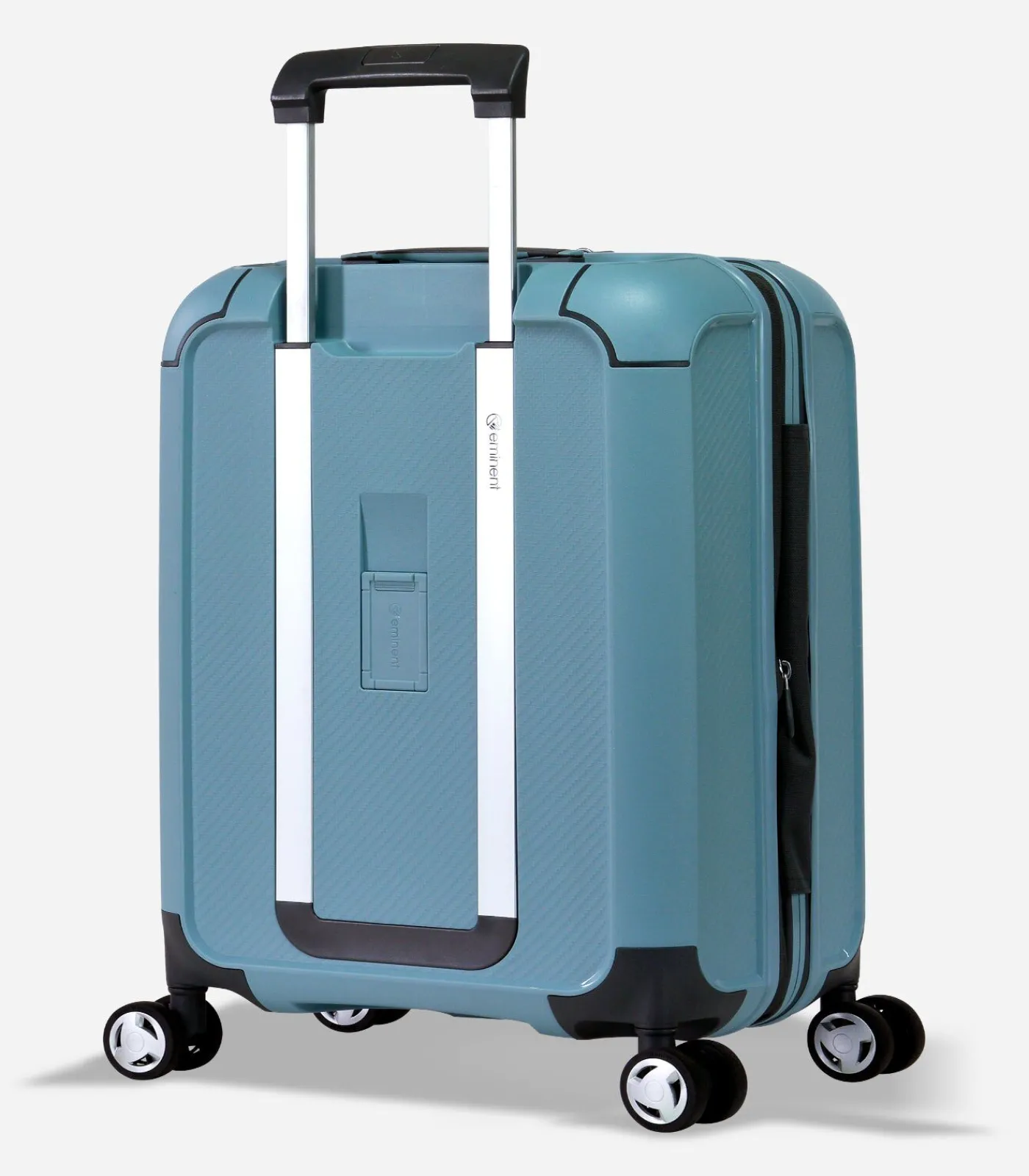 Discount Aegis Expandable Handbagage Koffer 4 Wielen Lichtblauw Trolleys