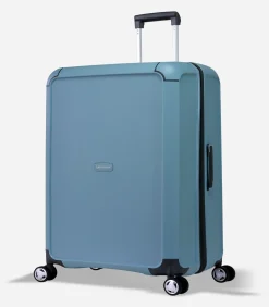 Eminent Aegis Expandable Kofferset 4 Wielen Lichtblauw