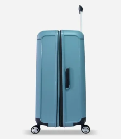 Eminent Aegis Expandable Kofferset 4 Wielen Lichtblauw