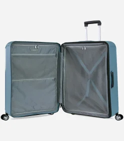 Eminent Aegis Expandable Kofferset 4 Wielen Lichtblauw