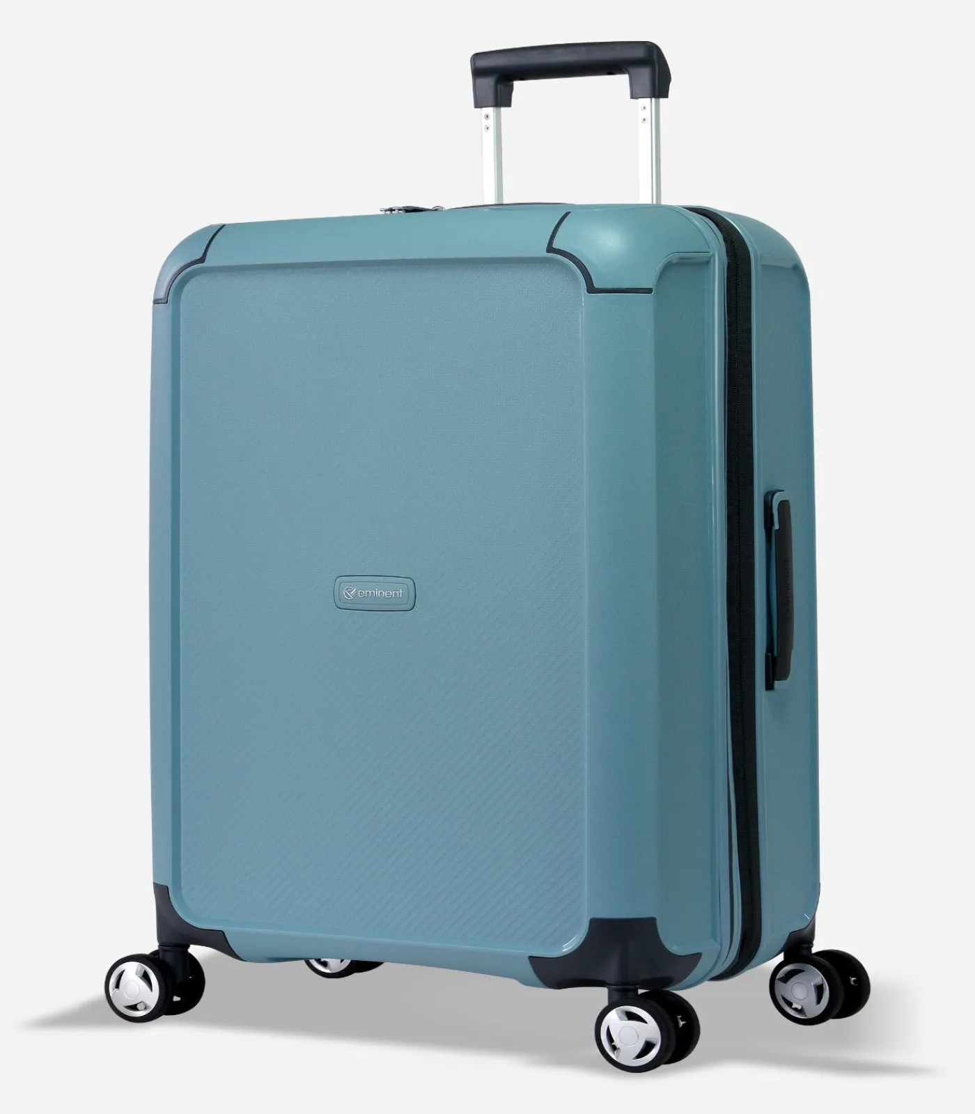 Eminent Aegis Expandable Middelgrote Koffer 4 Wielen Lichtblauw