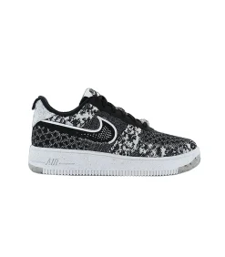 Kinderen Nike Af1 Crater Flyknit Nn Gs - Sneakers - Zwart