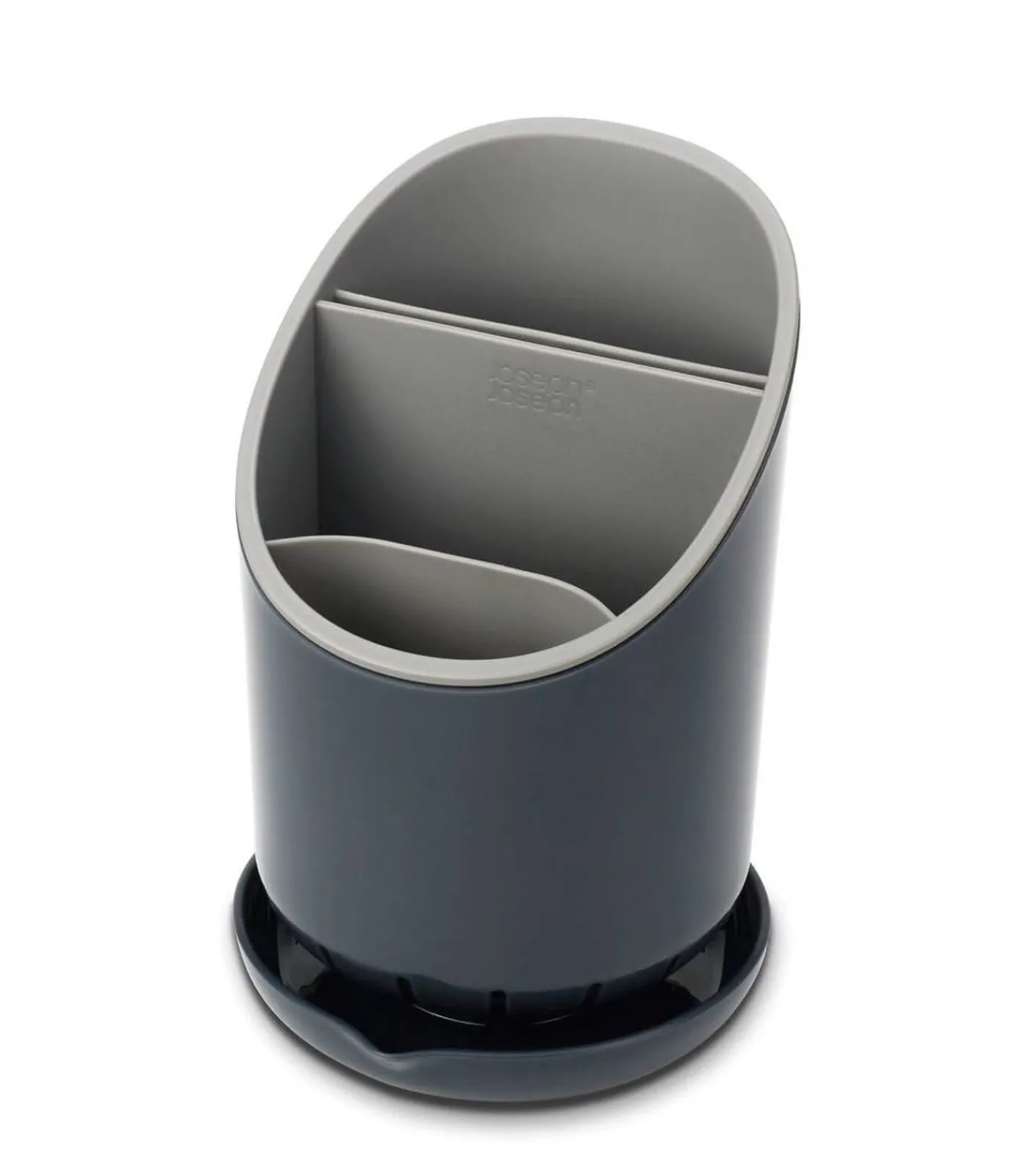 Online Afdruiprek voor bestek - Dock - Grijs Keukenaccessoires