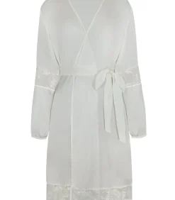 Outlet AGATHA Satijnen negligé Bruiloft DAMES Badjassen