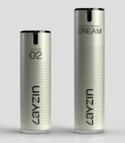LAYZIN Age Defy DUO - SERUM 02 + Power en Protect Cream