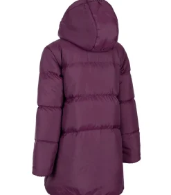 Kinderen Trespass AILIE - Jasje - Donker Paars