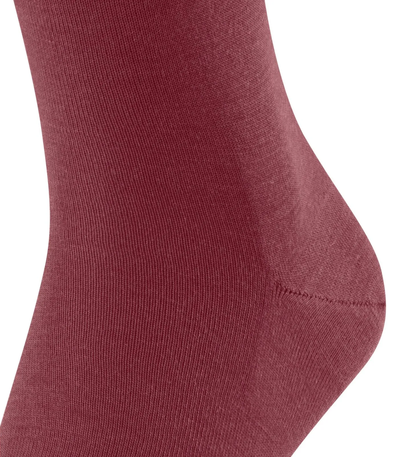 Heren FALKE Airport Herensokken Wol Donkerrood