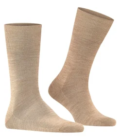 Online Airport Herensokken Wol Lichtbruin Heren Sokken