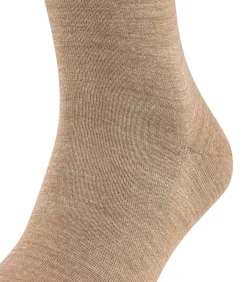 Online Airport Herensokken Wol Lichtbruin Heren Sokken