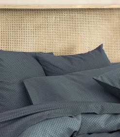 Origin Alban - Bedlinnenset Dekbedovertrek + vierkante kussensloop